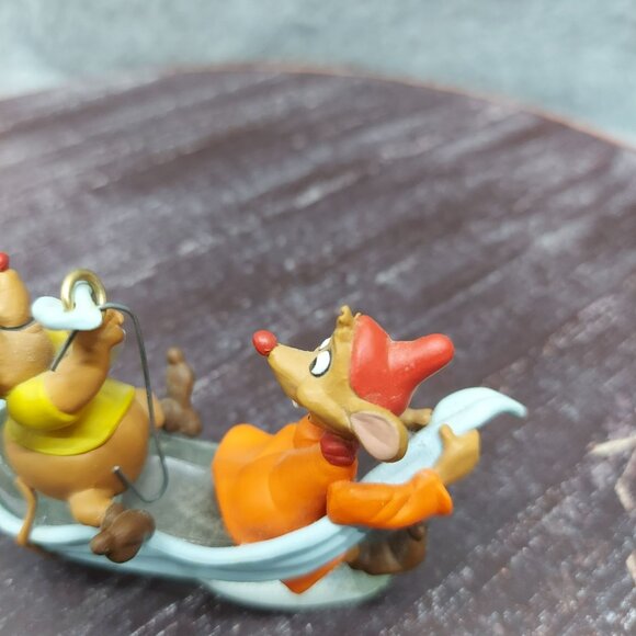 Vintage Disney Pixar Rescue Rangers Figurine Collectible Miniature - Picture 3 of 8